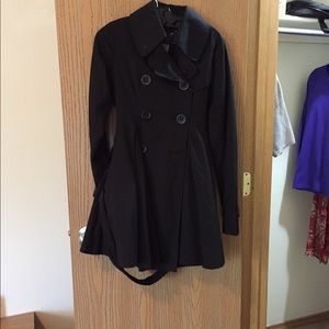 Dress pea coat